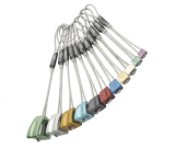 DMM - Klemmkeilset Wallnut Set No. 1-11